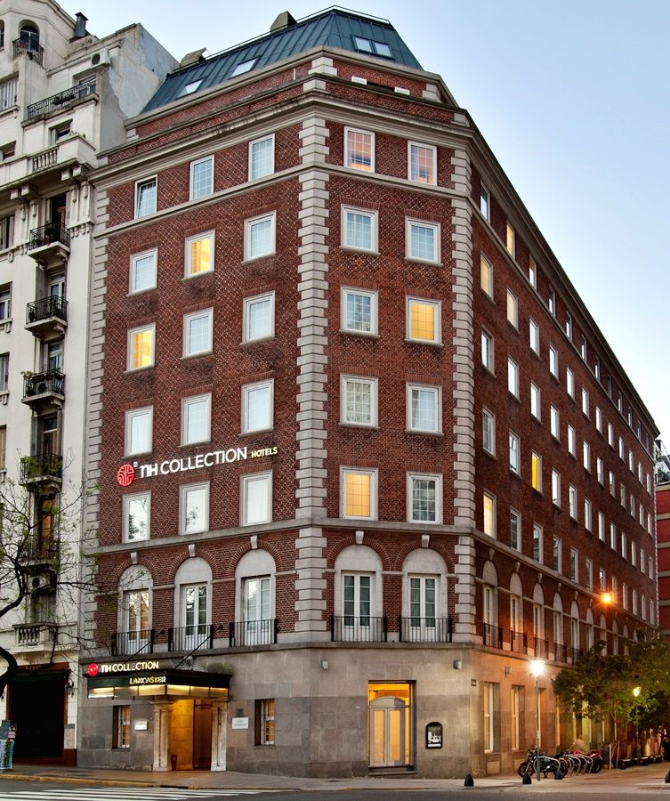 Nh Collection Buenos Aires Lancaster Hotel Екстериор снимка